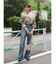【WEB限定】オフショルジャカードニット