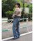 【WEB限定】オフショルジャカードニット