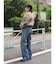 【WEB限定】オフショルジャカードニット