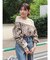 【WEB限定】オフショルジャカードニット
