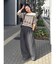 【WEB限定】オフショルジャカードニット