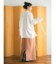 ピーチ起毛フィットフレアスカート