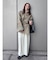 スパンコールラップスカート
