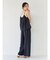 【WEB限定】ウッドビーズコンビキャミセットアップ