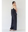 【WEB限定】ウッドビーズコンビキャミセットアップ