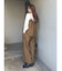 【WEB限定】ウッドビーズコンビキャミセットアップ