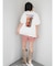 ニットハーフパンツ