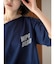 WAIPER別注 オフショルロゴTee