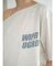 WAIPER別注 オフショルロゴTee