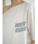 WAIPER別注 オフショルロゴTee