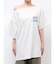 WAIPER別注 オフショルロゴTee