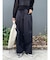 タックカーブラインパンツ