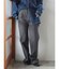 ストレッチチノフレアパンツ