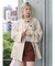 ウエストデザインポンチミニスカート
