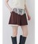 タックデザインショートパンツ