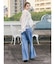 Levi's?別注 CINCH WIDE LEG REMAKE DENIM