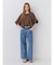 Levi's?別注 CINCH WIDE LEG REMAKE DENIM