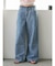 Levi's?別注 CINCH WIDE LEG REMAKE DENIM