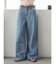 Levi's?別注 CINCH WIDE LEG REMAKE DENIM