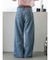 Levi's?別注 CINCH WIDE LEG REMAKE DENIM