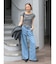Levi's?別注 CINCH WIDE LEG REMAKE DENIM