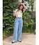 Levi's?別注 CINCH WIDE LEG REMAKE DENIM