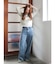 Levi's?別注 CINCH WIDE LEG REMAKE DENIM