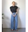 Levi's?別注 CINCH WIDE LEG REMAKE DENIM