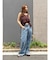 Levi's?別注 CINCH WIDE LEG REMAKE DENIM