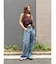 Levi's?別注 CINCH WIDE LEG REMAKE DENIM
