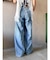 Levi's?別注 CINCH WIDE LEG REMAKE DENIM
