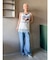 Levi's?別注 CINCH WIDE LEG REMAKE DENIM