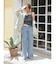 Levi's?別注 CINCH WIDE LEG REMAKE DENIM