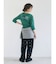 シアーベロアラフパンツ