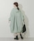 『WEB限定』because　Mods Poncho