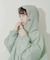 『WEB限定』because　Mods Poncho