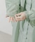『WEB限定』because　Mods Poncho