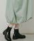 『WEB限定』because　Mods Poncho
