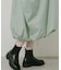 『WEB限定』because　Mods Poncho