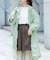 『WEB限定』because　Mods Poncho