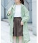 『WEB限定』because　Mods Poncho