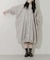 『WEB限定』because　Mods Poncho
