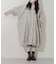 『WEB限定』because　Mods Poncho