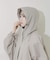 『WEB限定』because　Mods Poncho