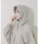『WEB限定』because　Mods Poncho