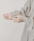 『WEB限定』because　Mods Poncho