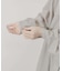 『WEB限定』because　Mods Poncho