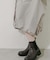 『WEB限定』because　Mods Poncho