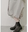 『WEB限定』because　Mods Poncho