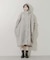『WEB限定』because　Mods Poncho